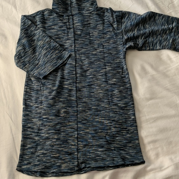 NWT Free People blue space dye tee,L - Picture 7 of 7